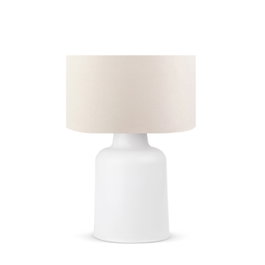 Opviq Lámpara de Mesa Color Crema AYD - 2532